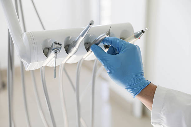 Professional Invisalign Clear Aligners technician working in South San Jose Hills, CA